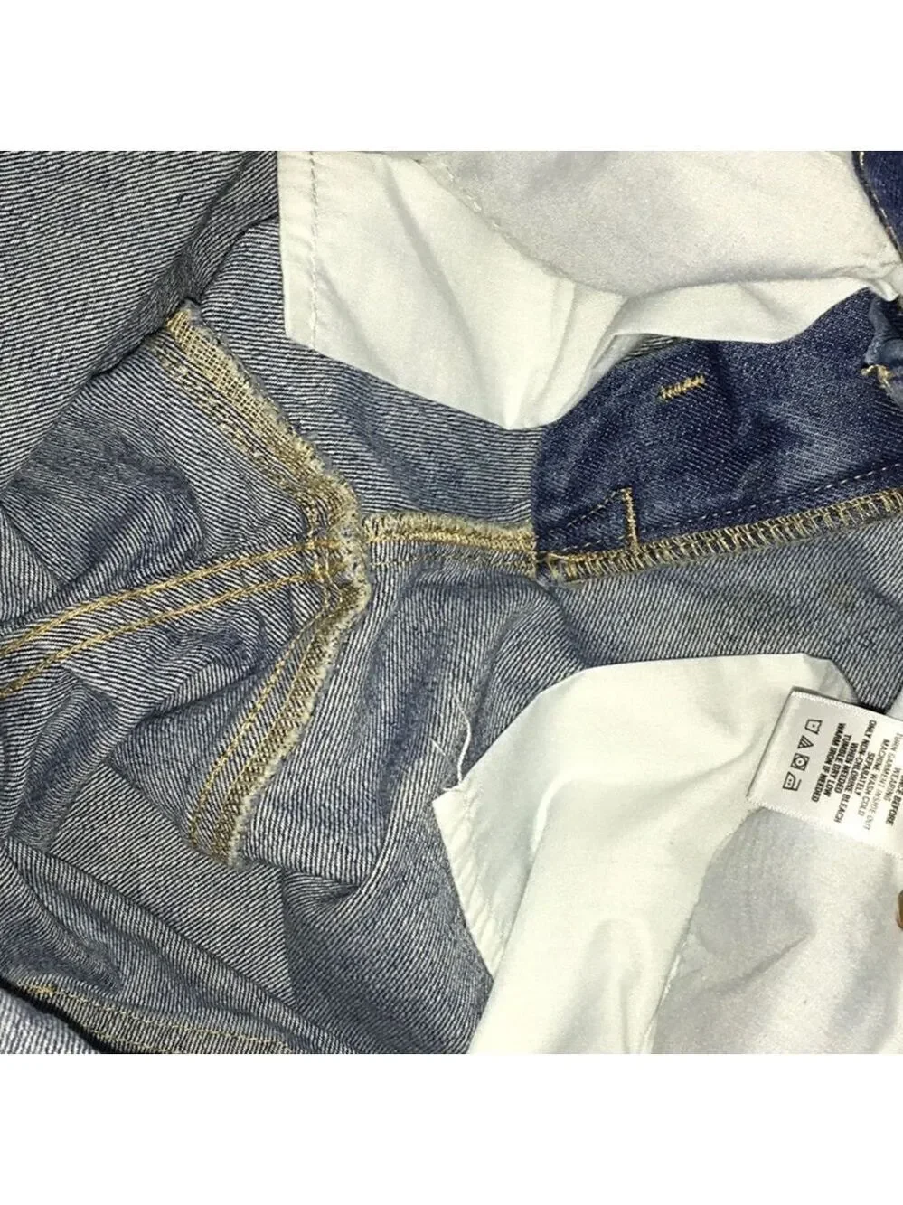 Aero jeans men's size 29/30 blue slim‎ distressed demin medium blue